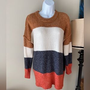 HYFVE Multicolor Striped Sweater